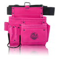 5 Pocket Suede Leather Tool Belt T9535