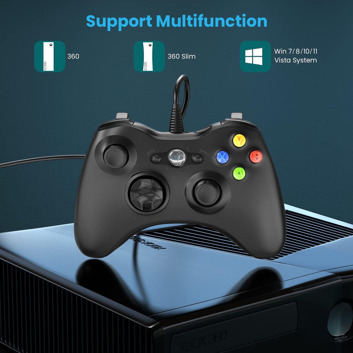 Wired Controller for Xbox 360 and PC G33771