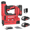 18 Gauge 2-in-1 Cordless Brad Nailer Stapler N48925