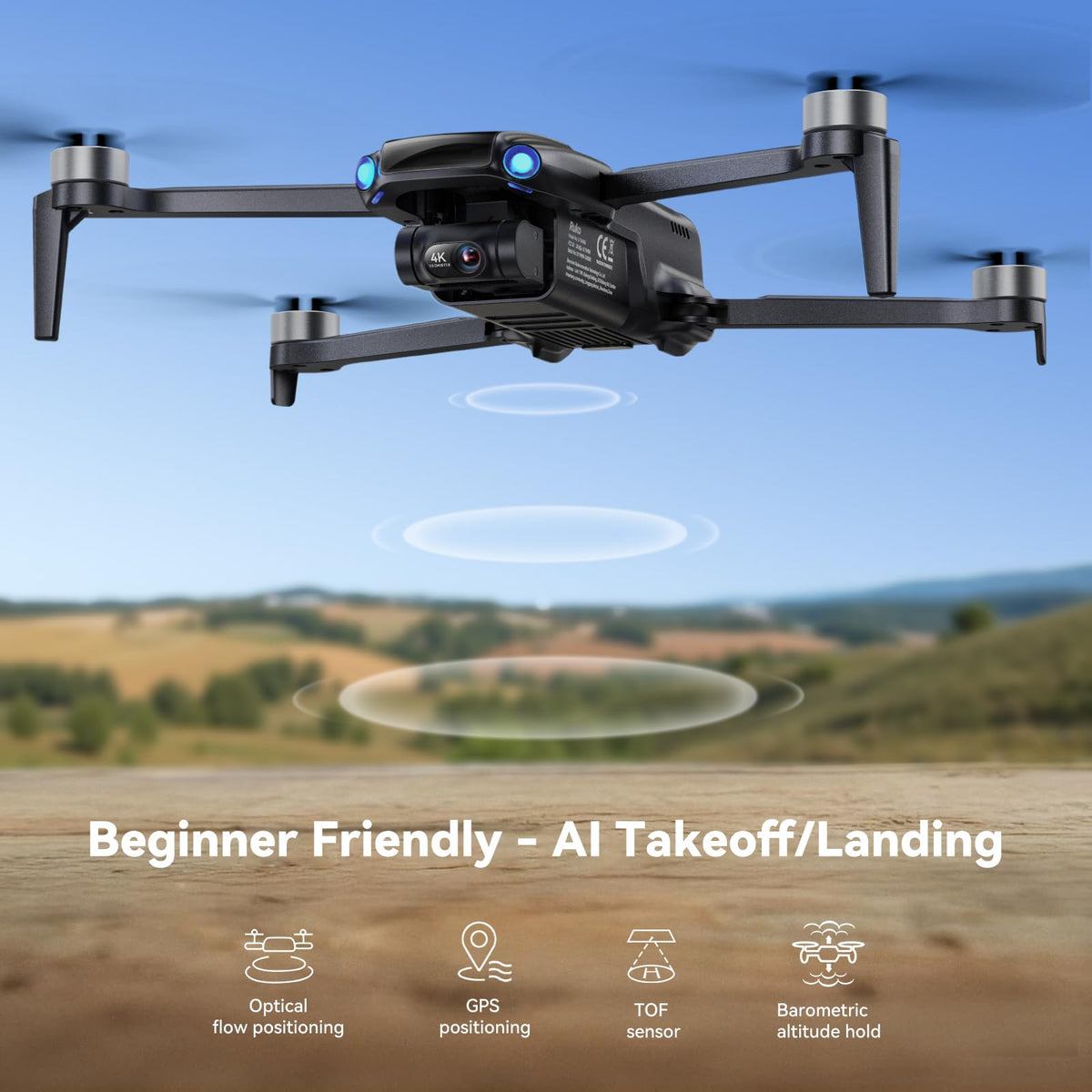 4K Camera Drone B4485