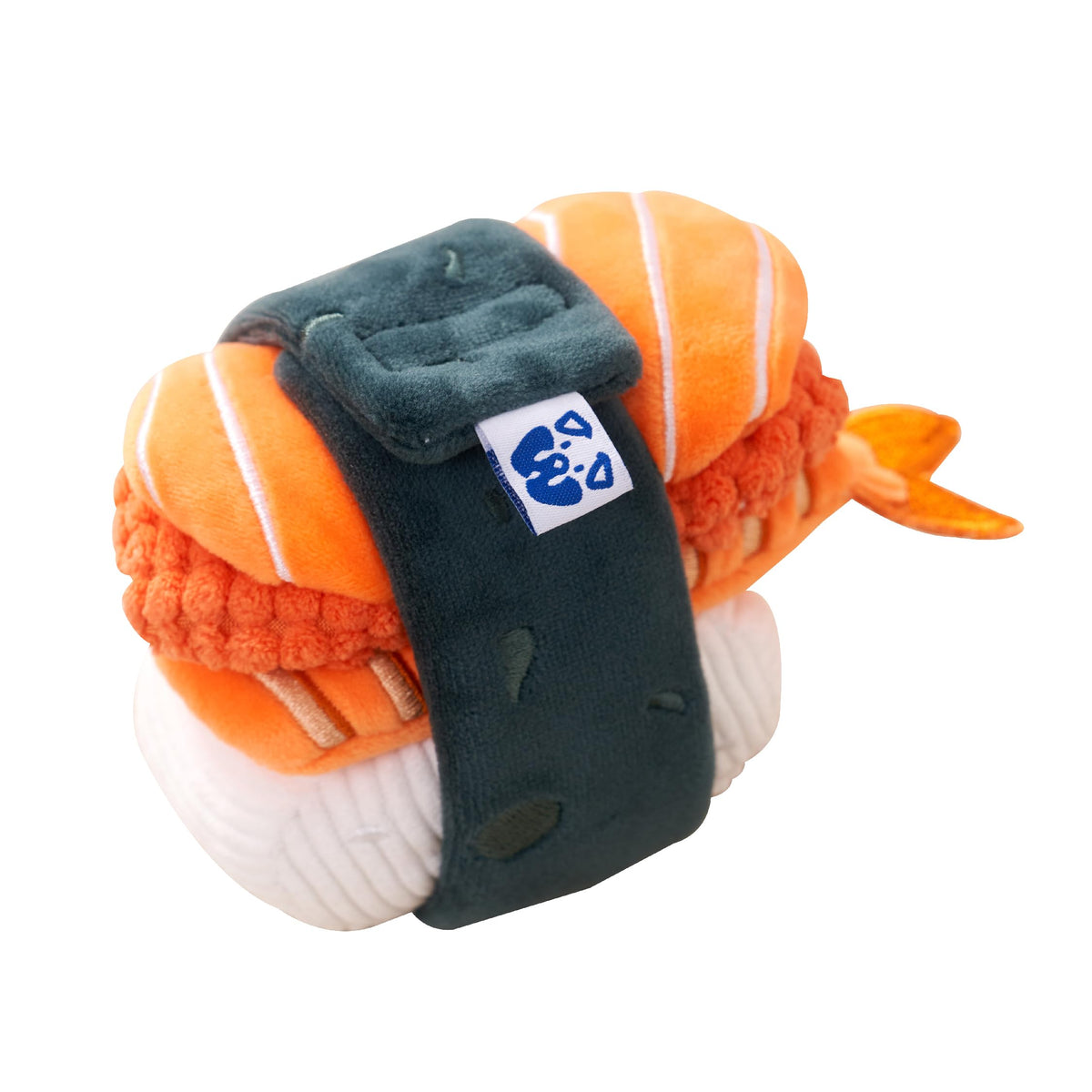 Plush Squeaky 3-Piece Sushi Dog Toy H172