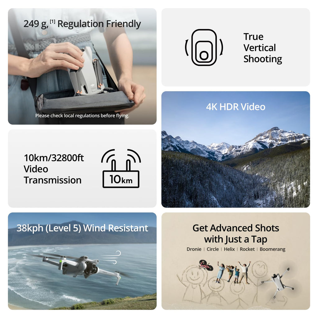 Lightweight 4K HDR Camera Drone with 38-min Flight Time K28951