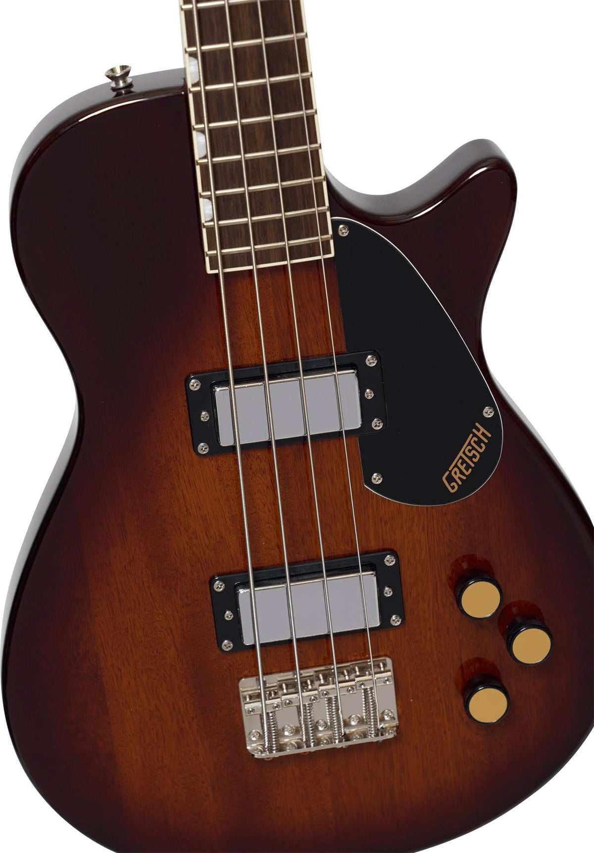Havana Burst Short-Scale Electric Bass Guitar T165