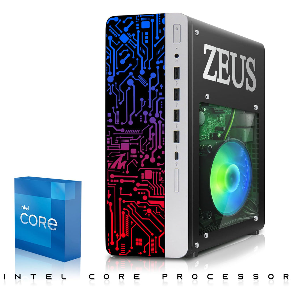 Gaming PC, i5, 32GB RAM, 1TB SSD + 4TB HDD N669