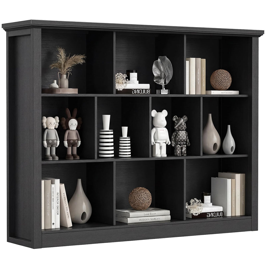 Black Cube Storage Shelf X389