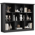 Black Cube Storage Shelf X389
