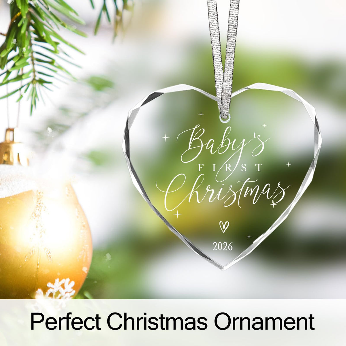 Baby's First Christmas Ornament 2026 L576351