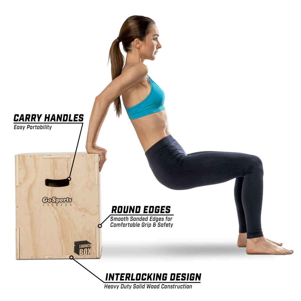 3-in-1 Plyo Jump Box N75820