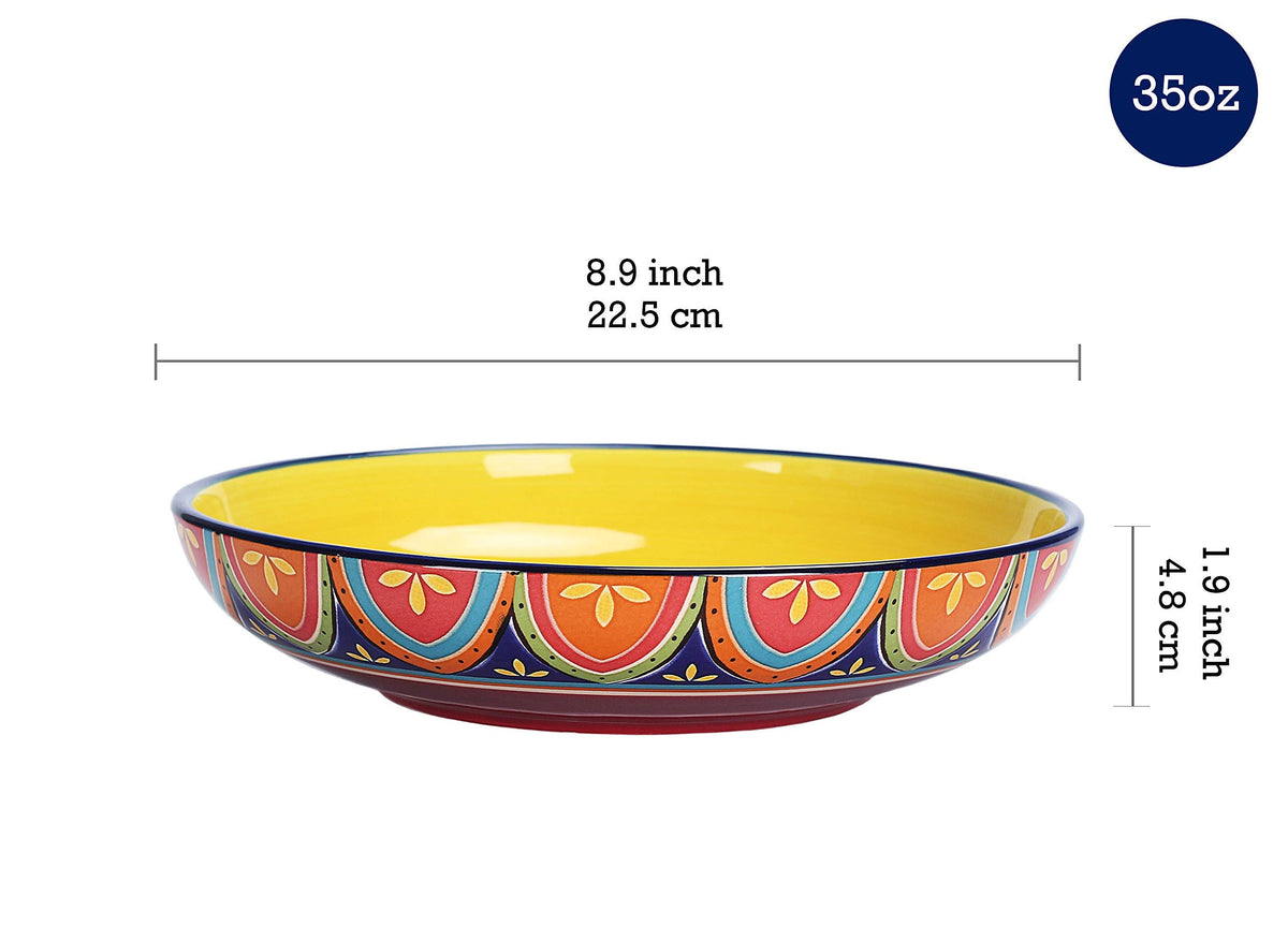 Ceramic 16 pcs Dinnerware Set, Service for 4 O526