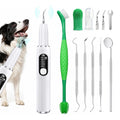 Ultrasonic Dog Teeth Cleaning Kit with LED Light H2773