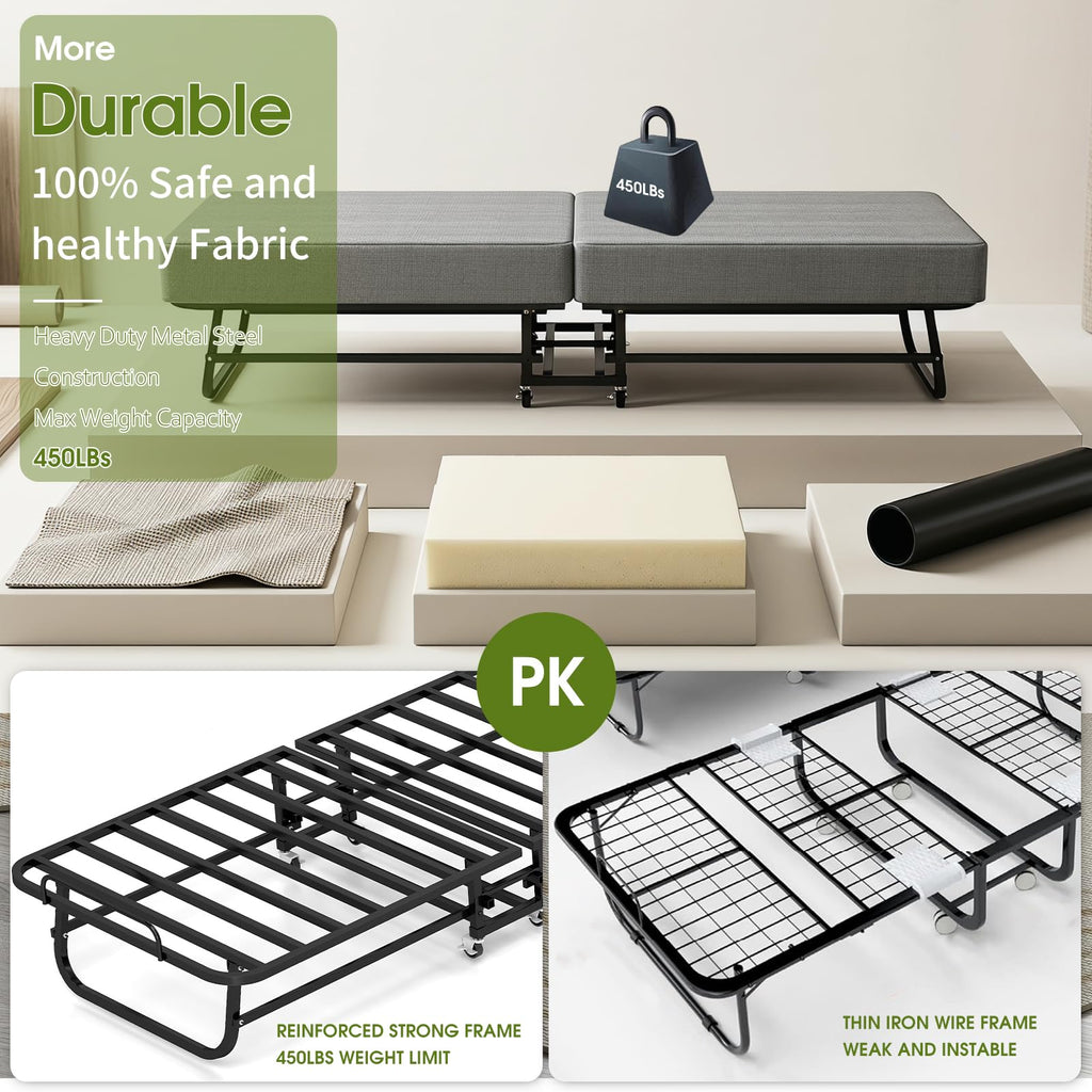 Folding Bed 75" x 31" B5558
