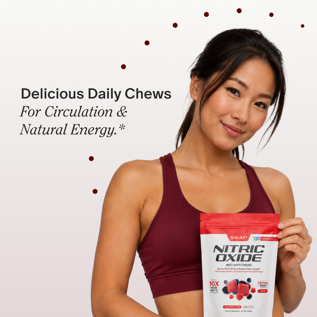 Mixed Berry Beet Root Chews K292