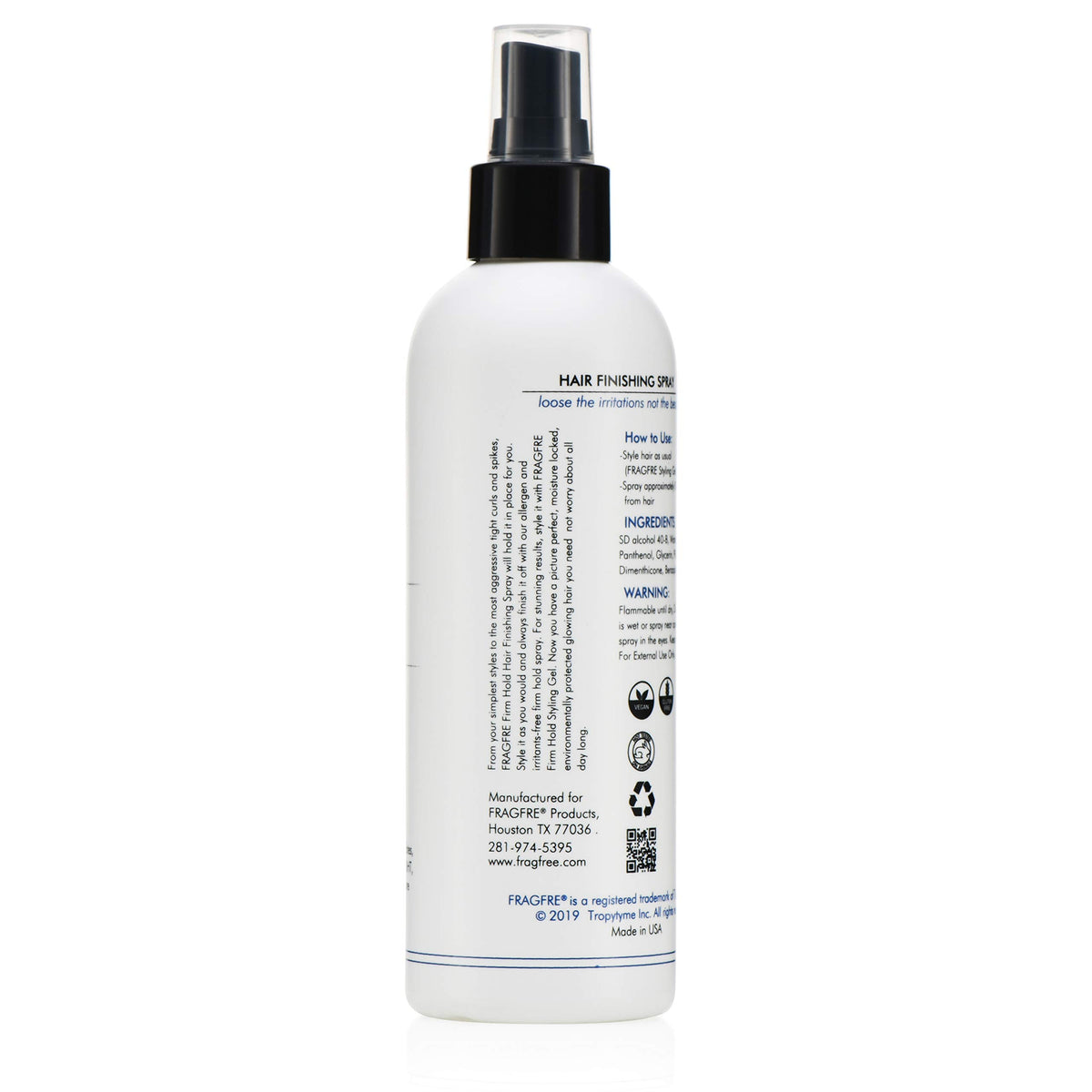 Hair Finishing Spray 8 Fl Oz 2-Pack Z1789