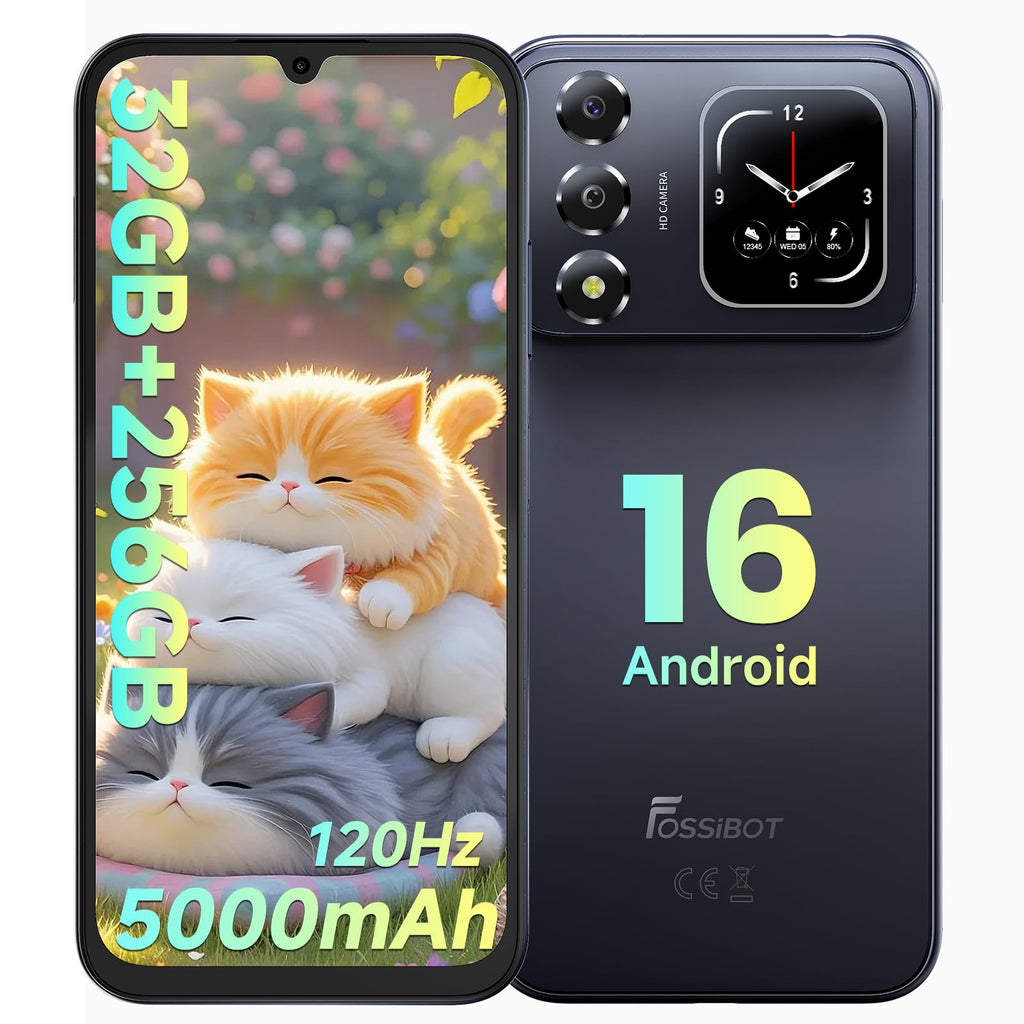 Unlocked 32GB+256GB+2TB Android Smartphone W24782