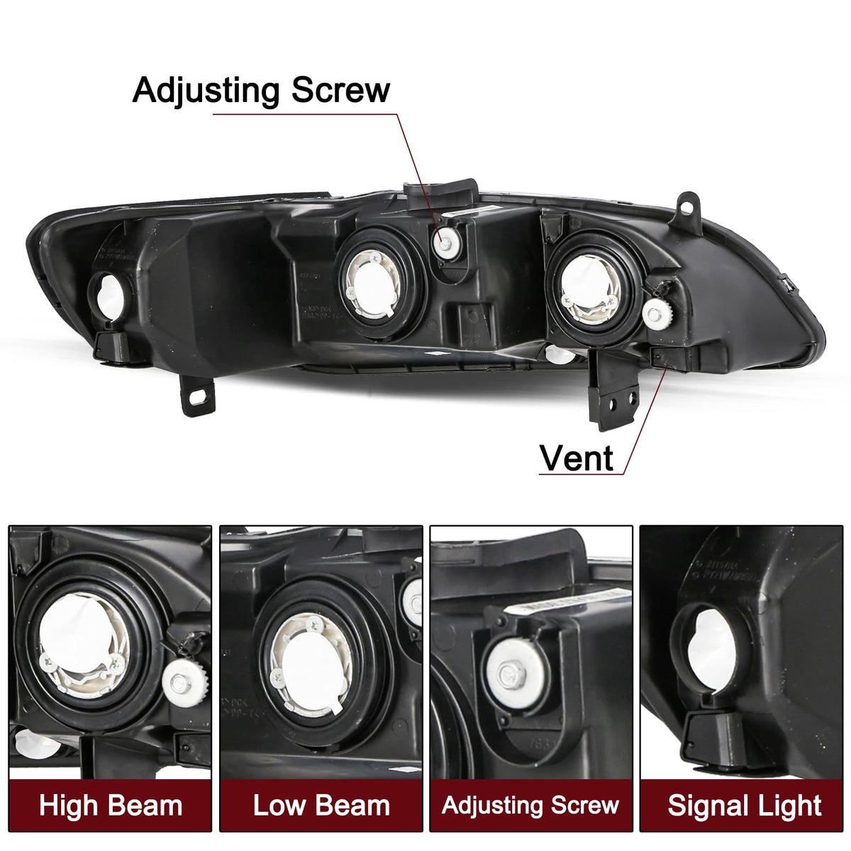 Headlight Assembly Set T84449