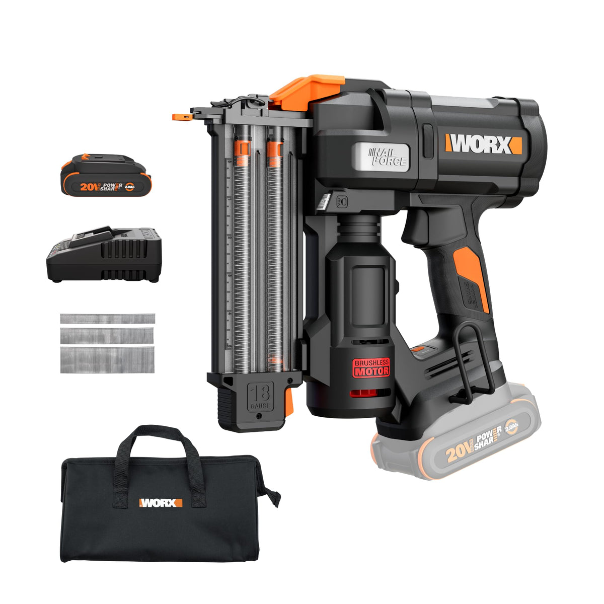 Cordless Brad Nailer E62741