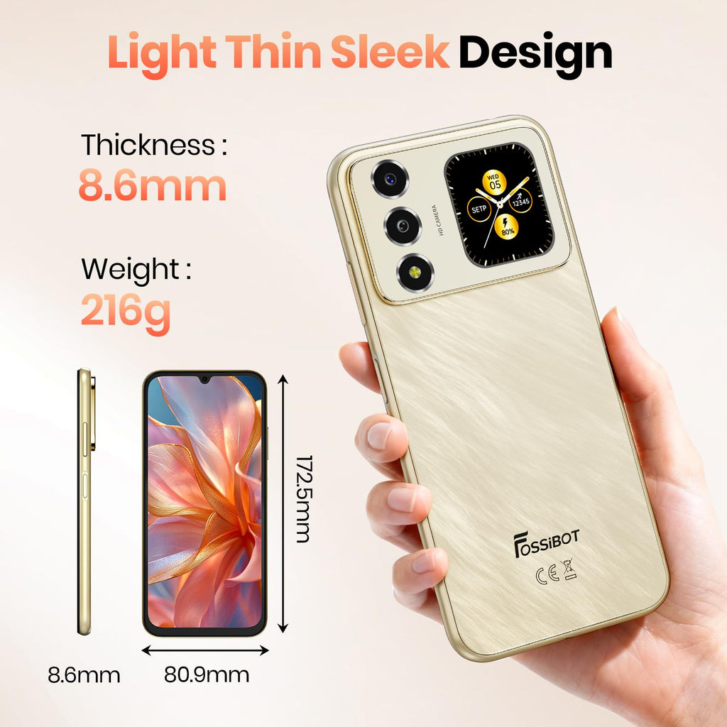 Unlocked 32GB+256GB+2TB Android Smartphone W24782