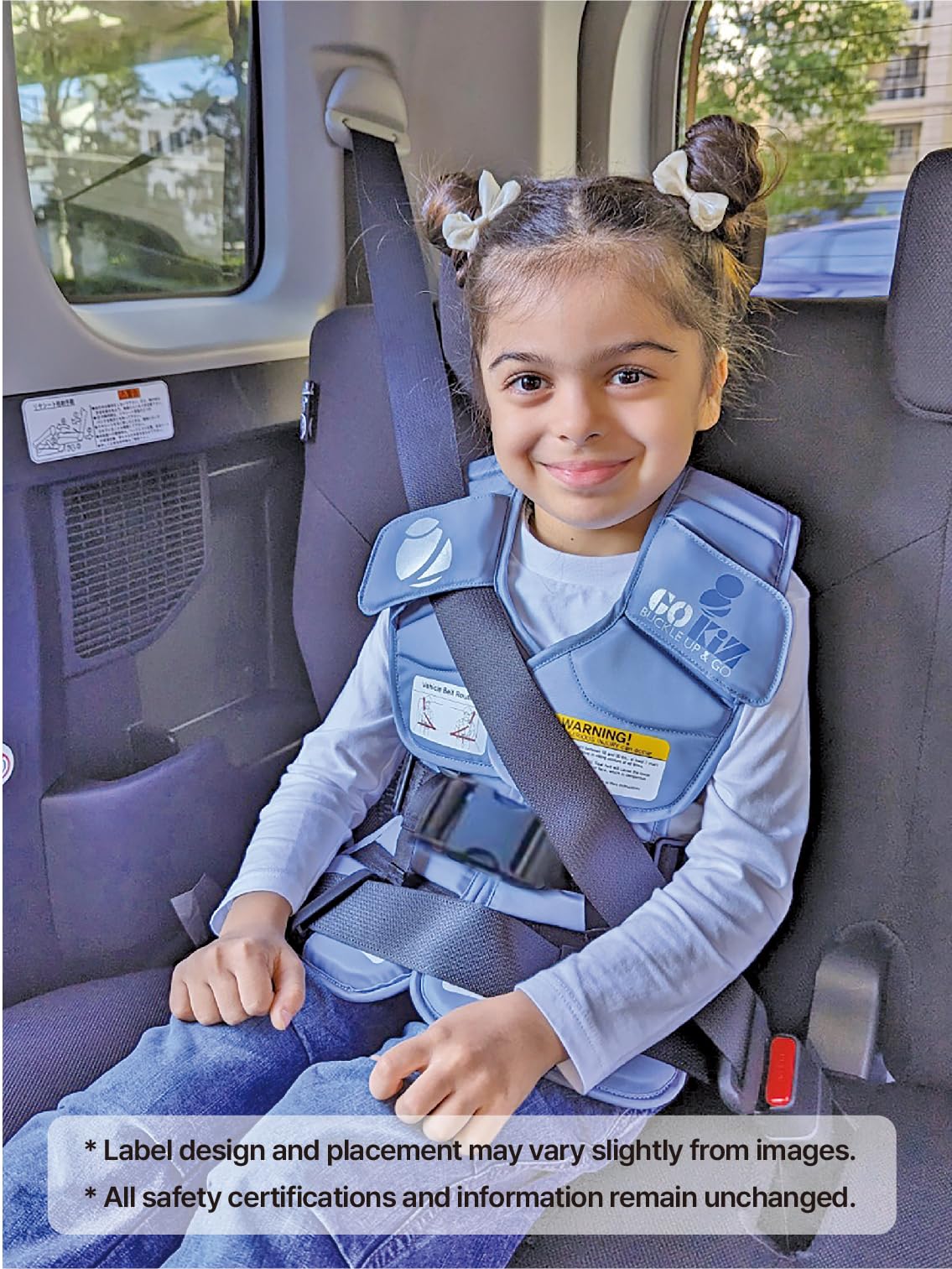 Lightweight Portable Child Restraint Vest M648