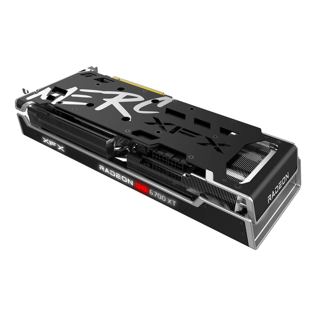 Black 12GB GDDR6 Gaming Graphics Card Y846