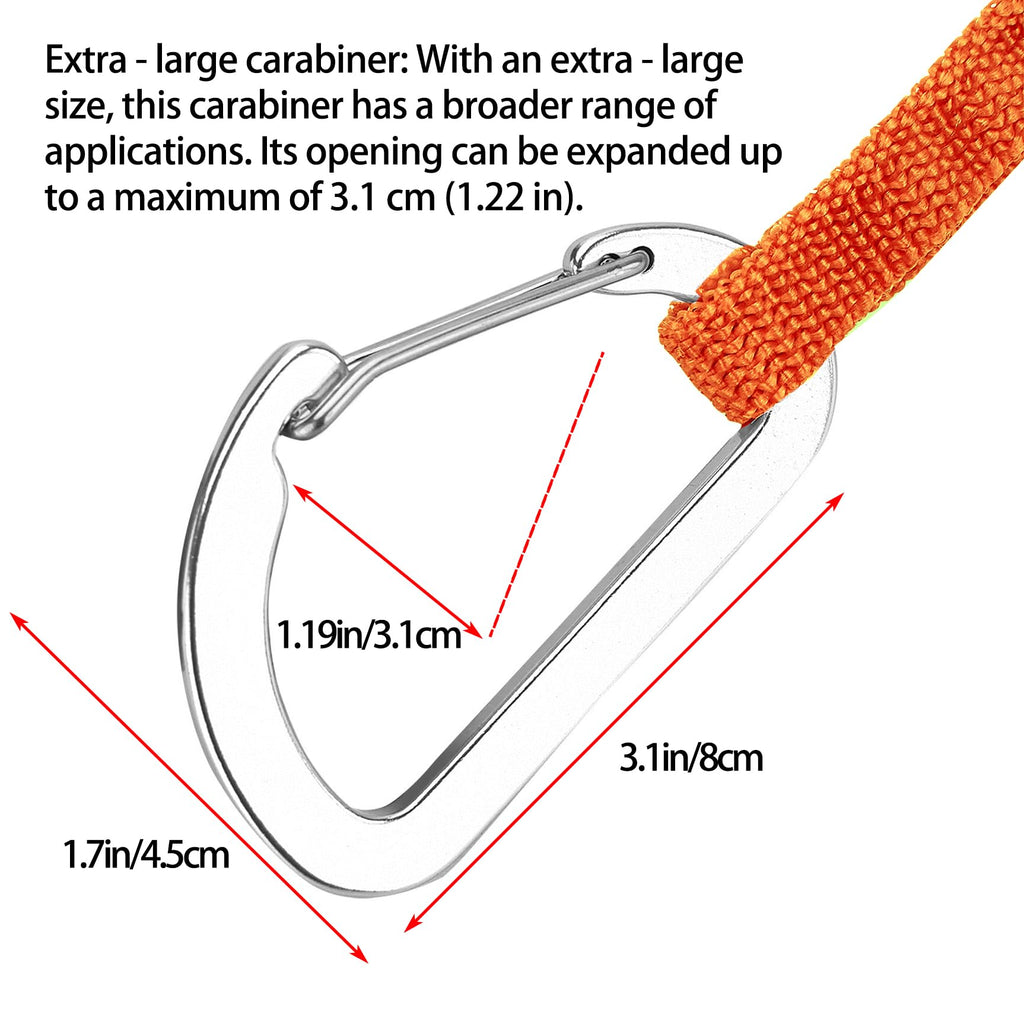 Kayak Paddle Leash 3-7 ft Stretchable Strap L930631
