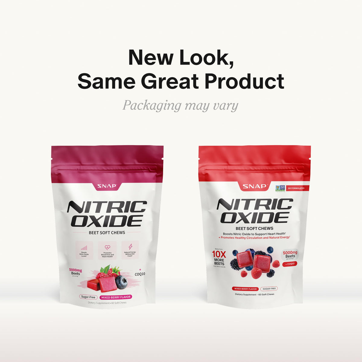 Mixed Berry Beet Root Chews K292