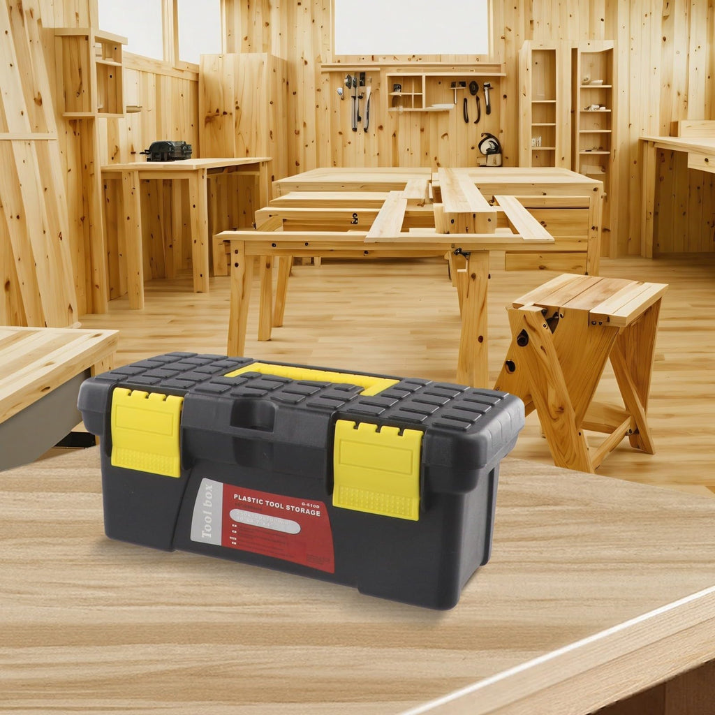 10-Inch Plastic Single Layer Toolbox G97366