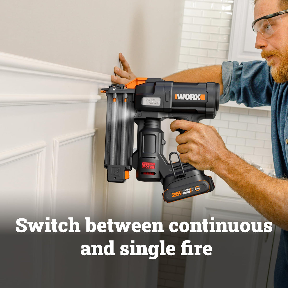 Cordless Brad Nailer E62741