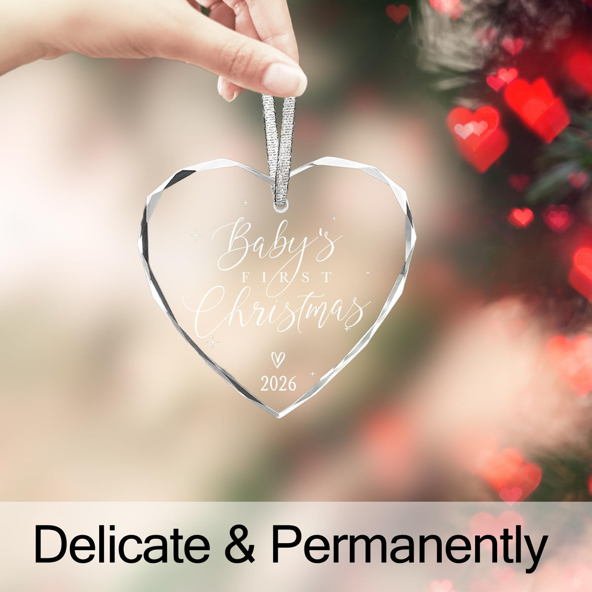 Baby's First Christmas Ornament 2026 L576351
