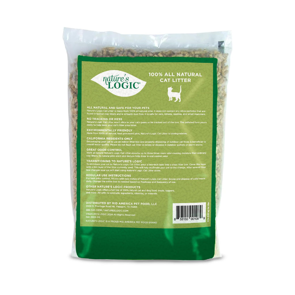 Pine Pellet Cat Litter 12 lb K668050