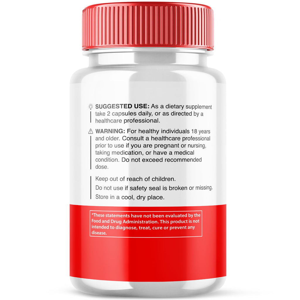 5 Pack Capsules Supplement 300 Count Q963
