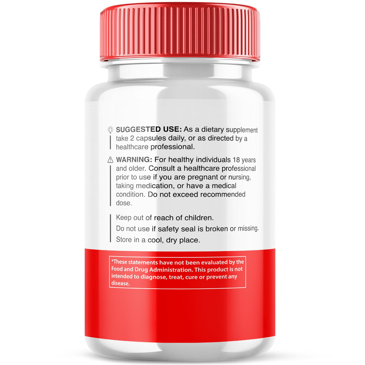 5 Pack Capsules Supplement 300 Count Q963