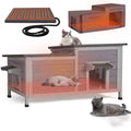Large Heated Outdoor Cat House with Insulated Liner Y49683