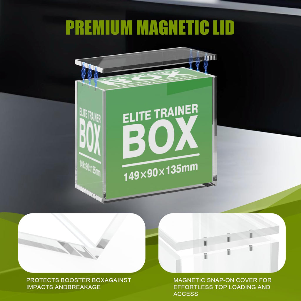 Acrylic Display Case 3 Pack C5976