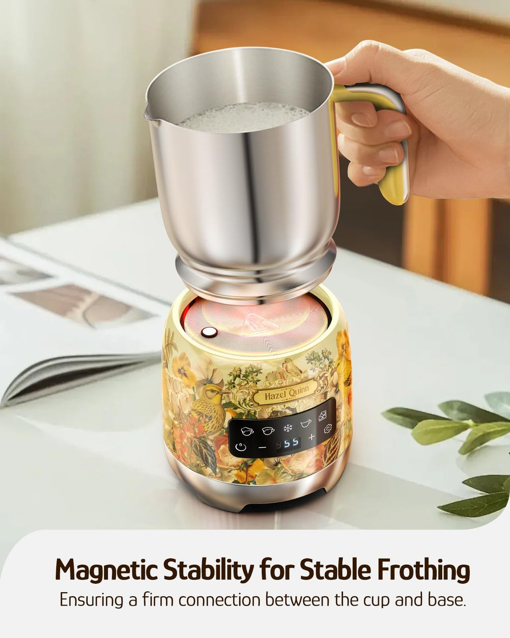 Electric Milk Frother & Steamer C255