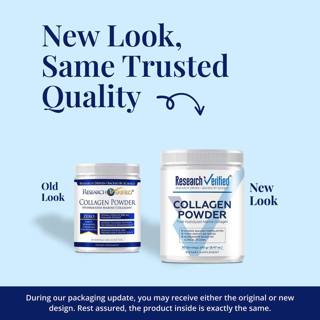 Hydrolyzed Marine Collagen Powder Unflavored M2602