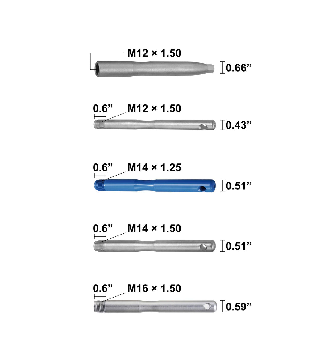 Wheel Stud Alignment Guide Tool Set 5 Pack H610692