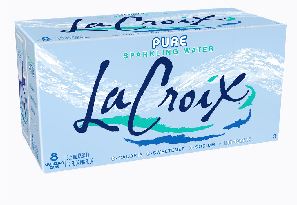 Sparkling Water 12 Fl Oz (pack of 8) J6801