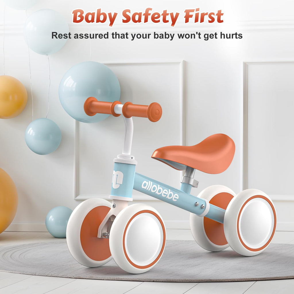 Baby Balance Bike 12-36 Months Adjustable Seat 3 Wheels L6437