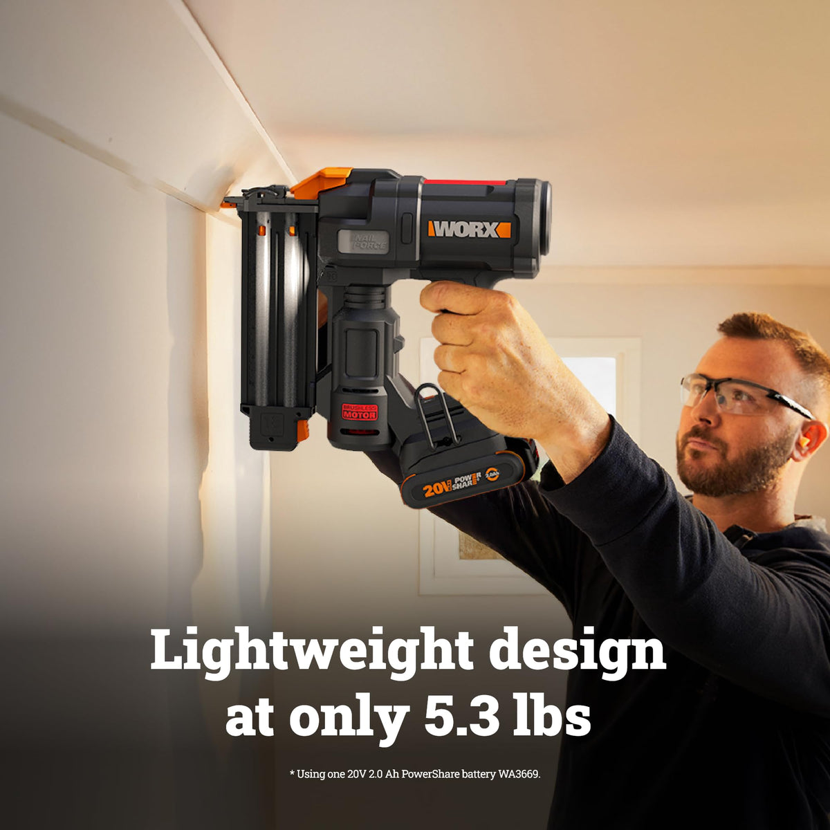 Cordless Brad Nailer E62741