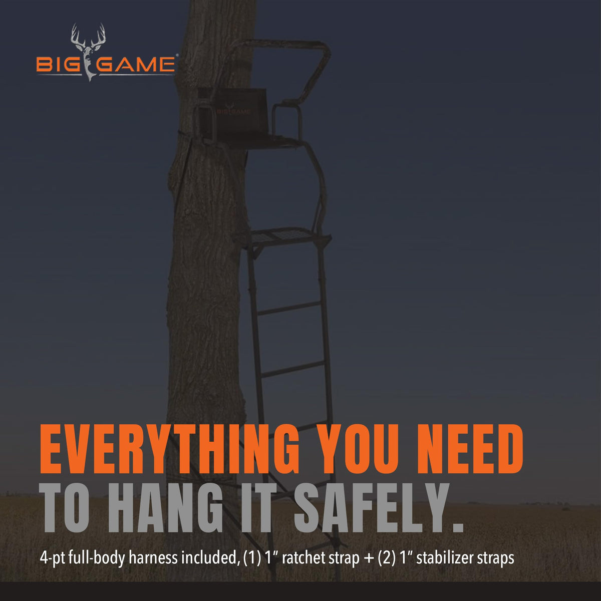 Ladder Tree Stand B642991