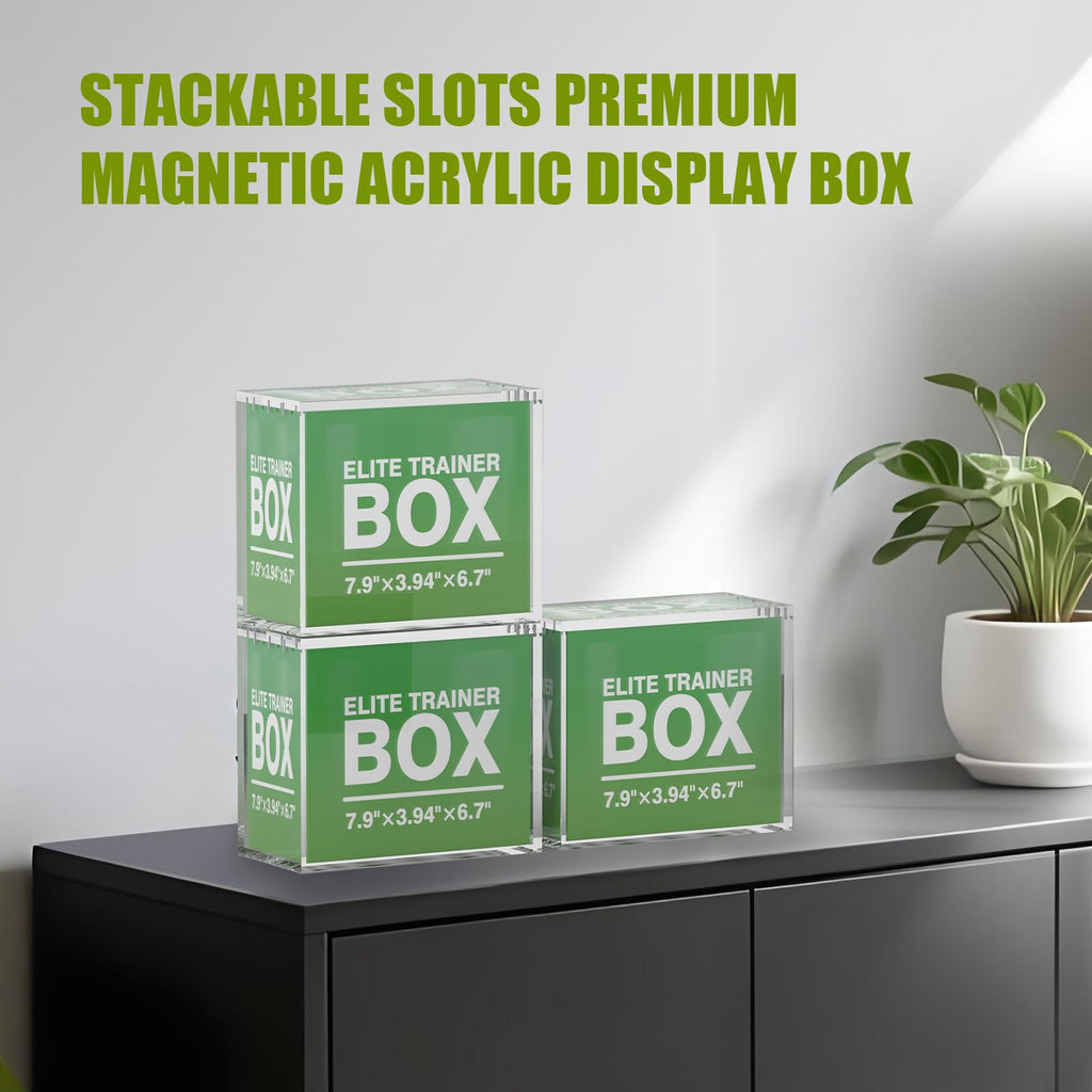 Acrylic Display Case 3 Pack C5976