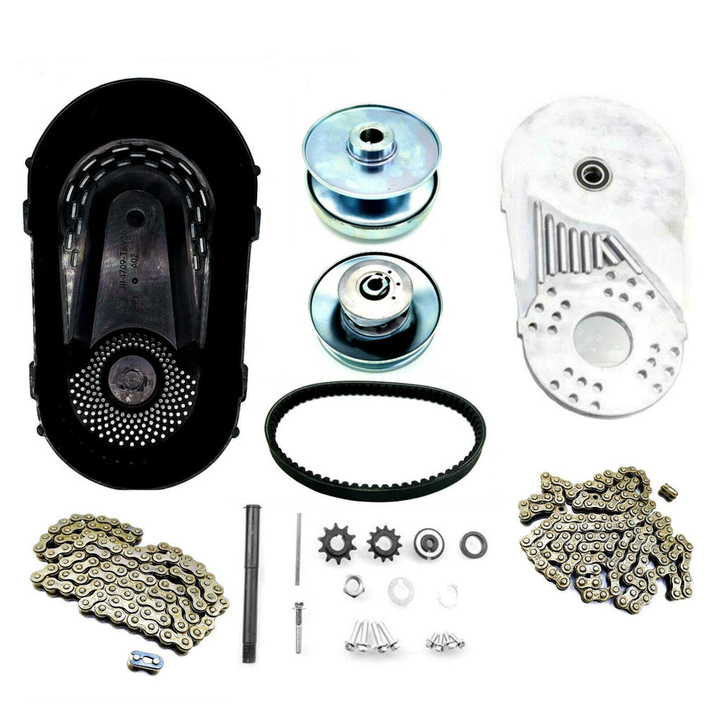 Go Kart Torque Converter Clutch Kit with Chains A13188