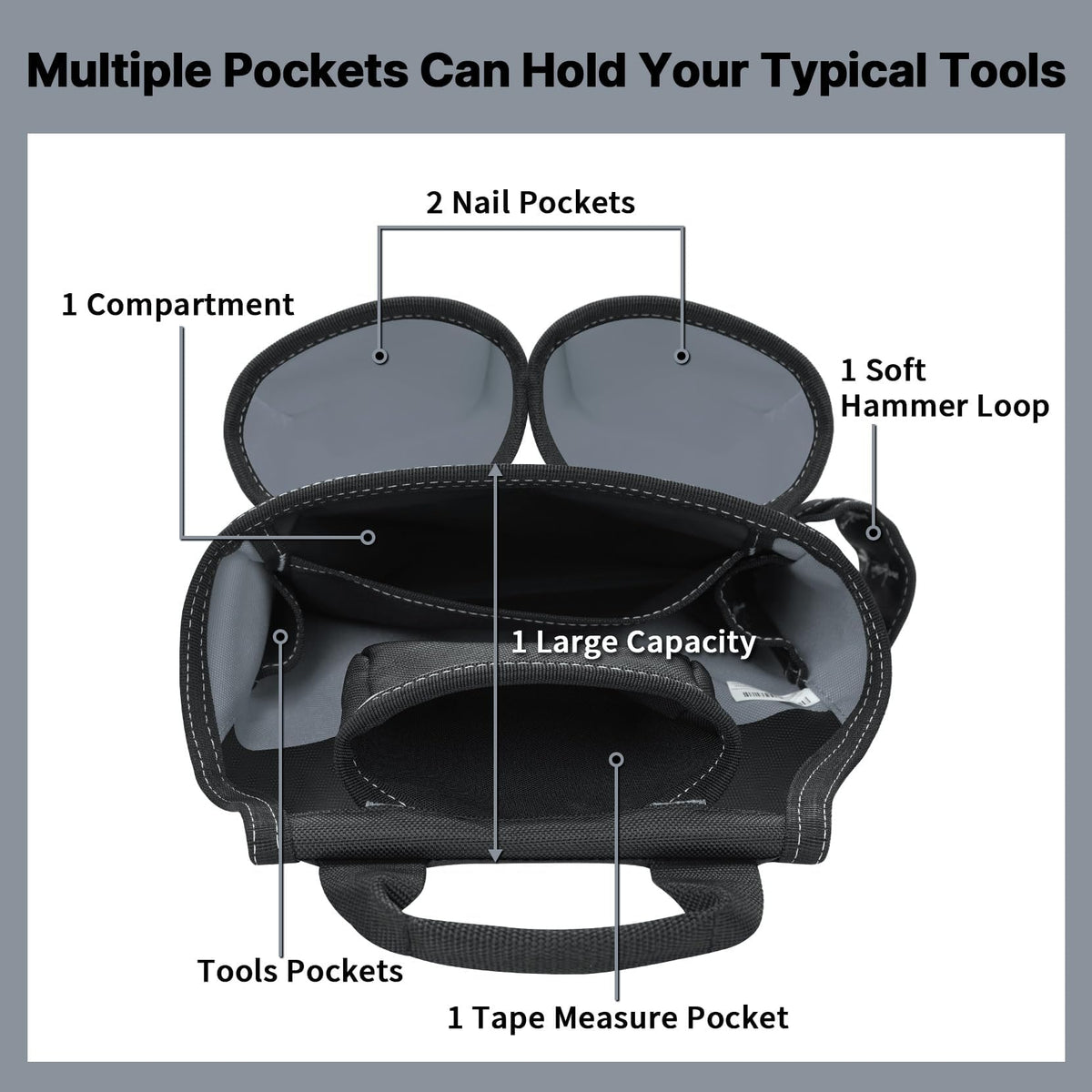 Tool Belt Pouch with Belt G14654