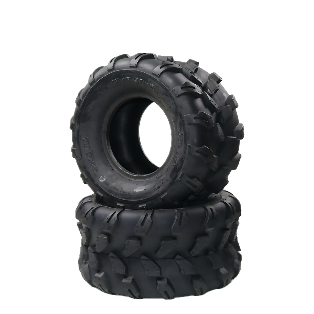 Set of 2 18X7X8 Tubeless ATV/UTV Tires 4 PR T152