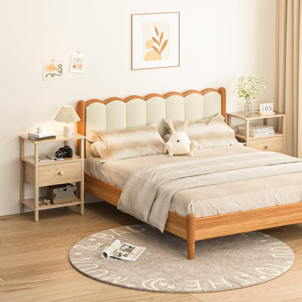 3 Tier Storage End Table Set 2 T375
