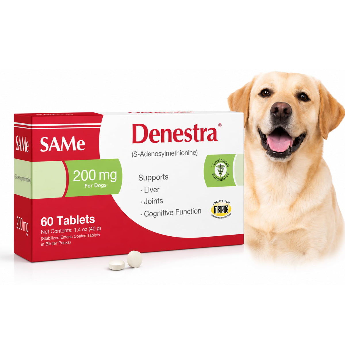 Same for Dogs 200 mg 60 Tablets N313817