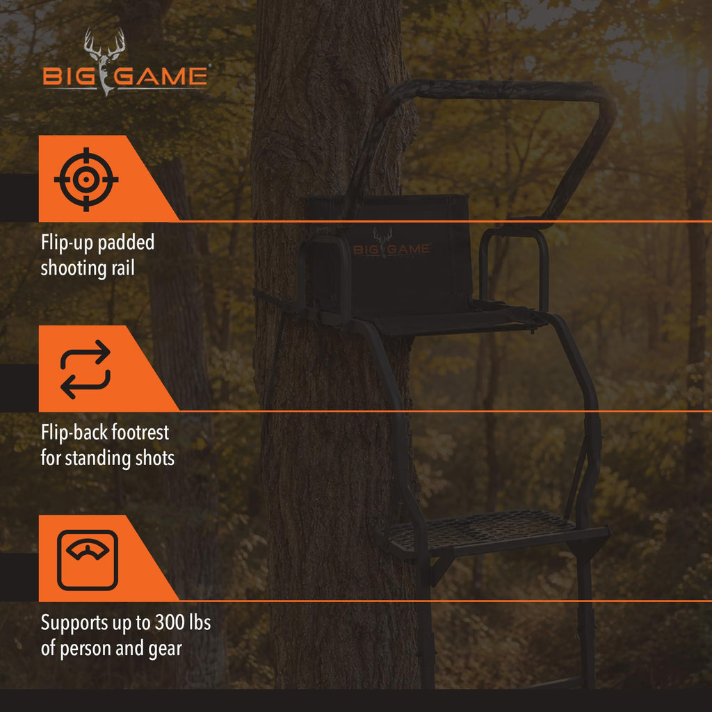 Ladder Tree Stand B642991