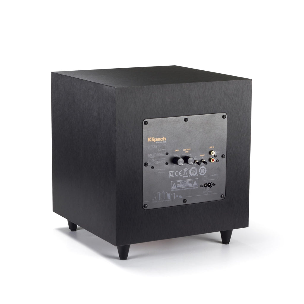 Brushed Black Vinyl 8-Inch Subwoofer G327
