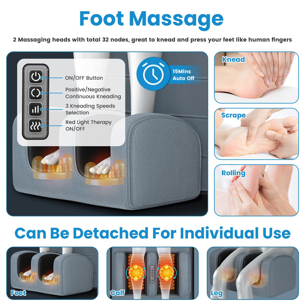 Full Body Massage Mat with Heat Y717660