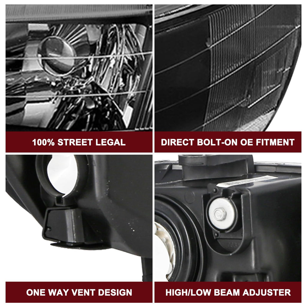 Headlight Assembly Set T84449